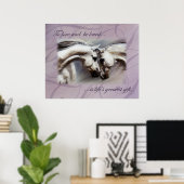 Poster Chevaux prélude par Kim McElroy (Bureau à domicile)
