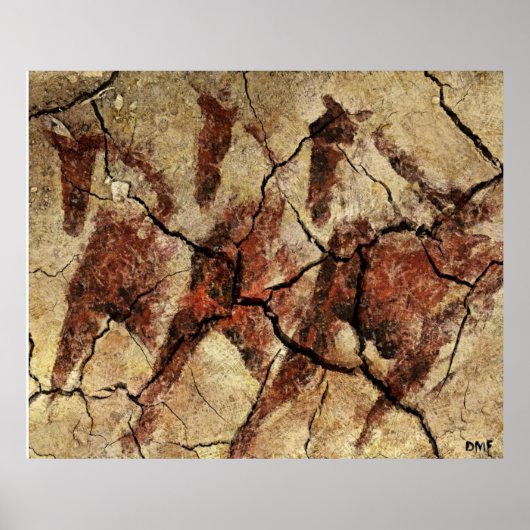 Poster Chevaux sauvages (Devant)