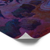 Poster Chevaux sauvages du Nevada par Maynard Dixon (Coin)