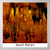 Poster Chevaux secrets (Devant)