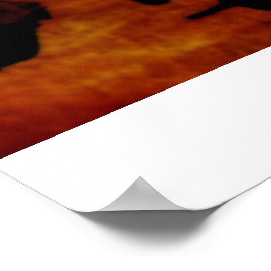 Poster Chevaux secrets (Coin)