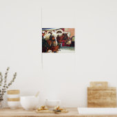 Poster Chevaux Tombstone Stagecoach (Cuisine)