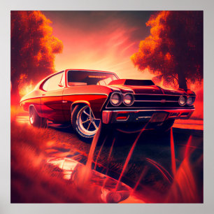 Poster chevelle