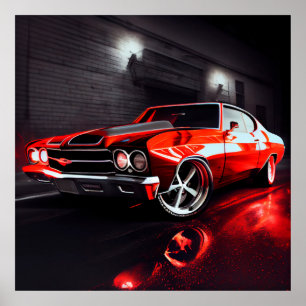 Poster chevelle