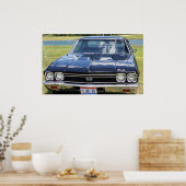 Poster Chevelle 1968 (Cuisine)