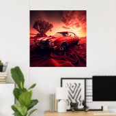 Poster chevelle 71 (Bureau à domicile)