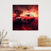 Poster chevelle 71 (Cuisine)