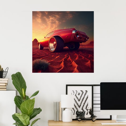 Poster chevelle 71 (Bureau à domicile)