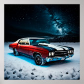 Poster chevelle 71 (Devant)