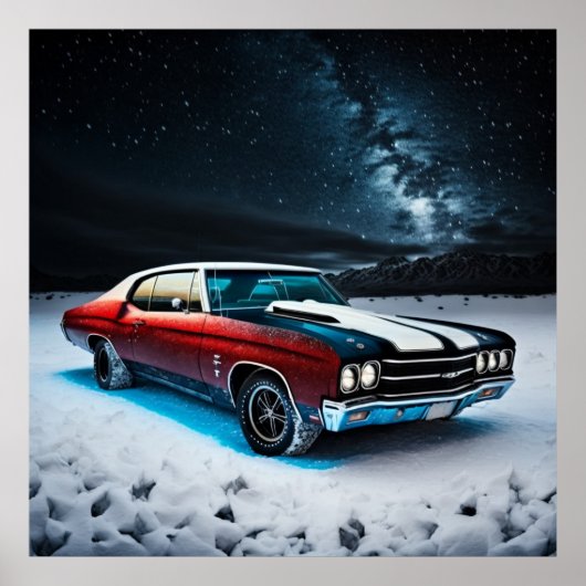 Poster chevelle 71 (Devant)