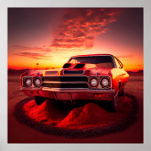 Poster chevelle 71 (Devant)