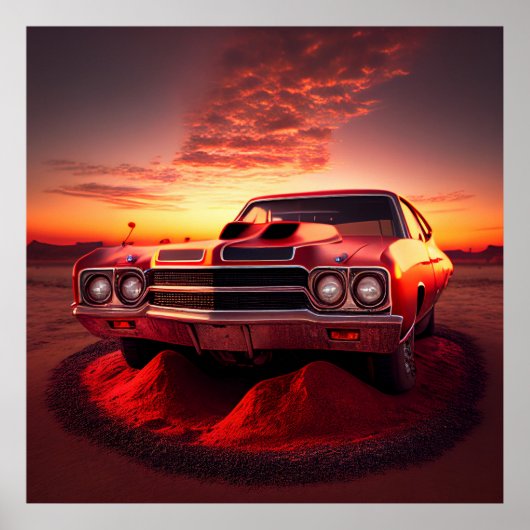 Poster chevelle 71 (Devant)