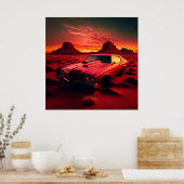 Poster chevelle 71 (Cuisine)