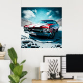 Poster chevelle 71 (Bureau à domicile)