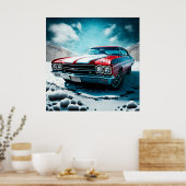 Poster chevelle 71 (Cuisine)