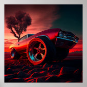 Poster chevelle 71 (Devant)