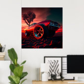 Poster chevelle 71 (Bureau à domicile)