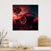 Poster chevelle 71 (Cuisine)