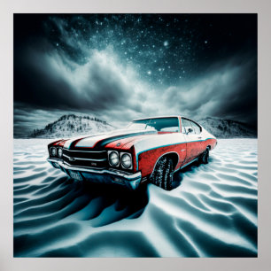 Poster chevelle 71
