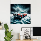 Poster chevelle 71 (Bureau à domicile)