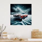 Poster chevelle 71 (Cuisine)