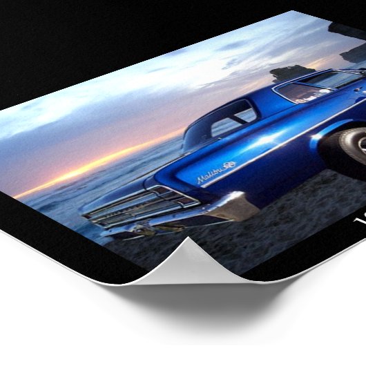 Poster Chevelle Chevy 1964 (Coin)