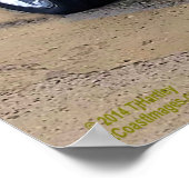 POSTER CHEVELLE SS454 1970 (Coin)