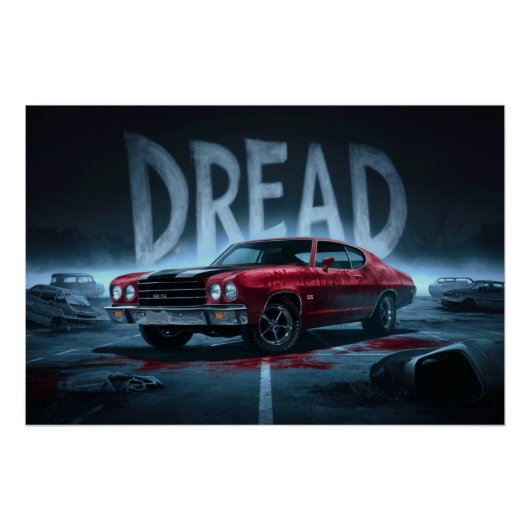 Poster Chevelle SS Dread 02 (Devant)