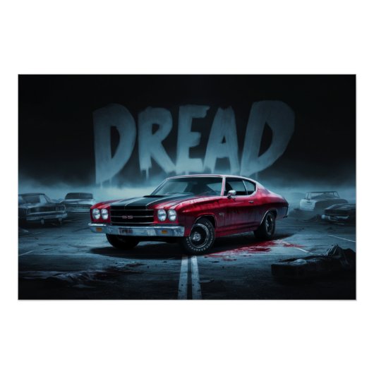 Poster Chevelle SS Dread 05 (Devant)