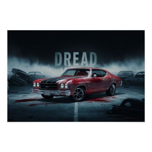 Poster Chevelle SS Dread 08 (Devant)