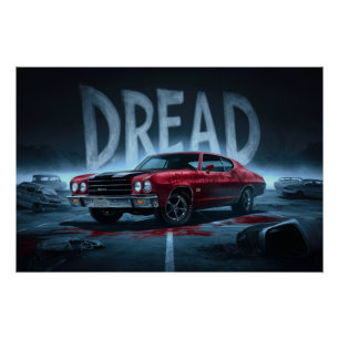 Poster Chevelle SS Dred 02 Perfect Poster