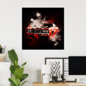 Poster chevelt (Bureau à domicile)