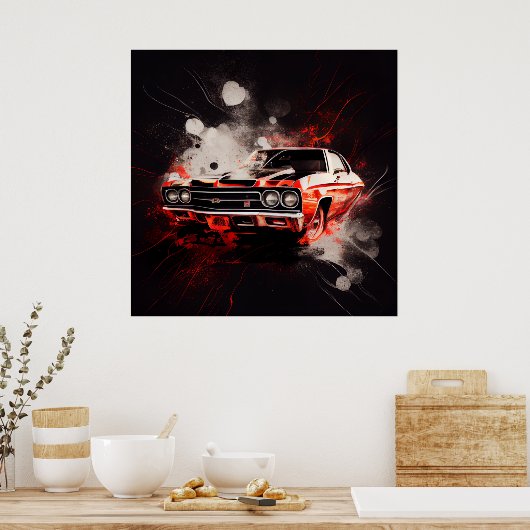 Poster chevelt (Cuisine)