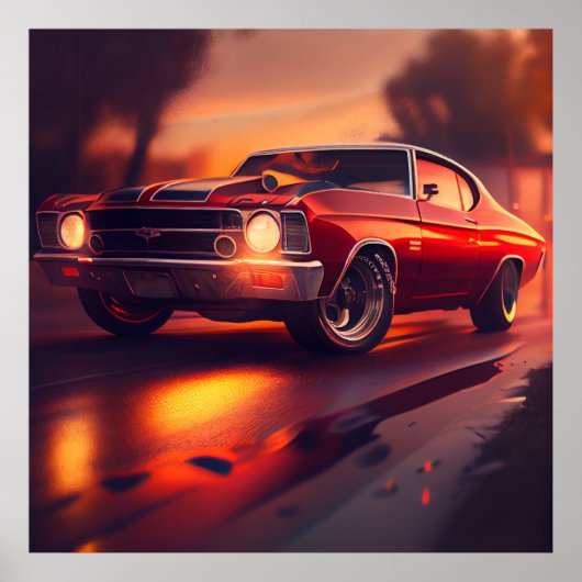 Poster chevelt (Devant)