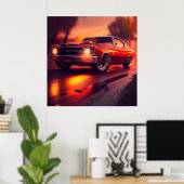 Poster chevelt (Bureau à domicile)