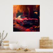 Poster chevelt (Cuisine)