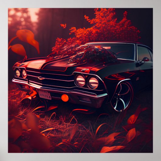 Poster chevelt (Devant)