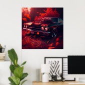 Poster chevelt (Bureau à domicile)