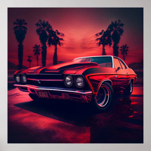 Poster chevelt (Devant)