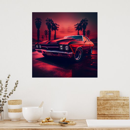 Poster chevelt (Cuisine)