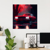 Poster chevelt (Bureau à domicile)