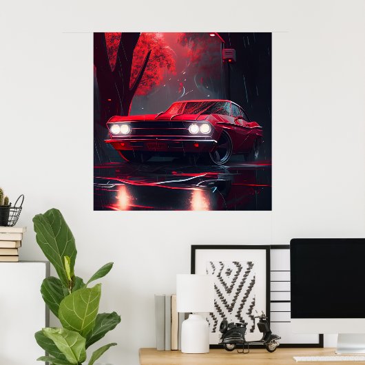 Poster chevelt (Bureau à domicile)