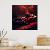 Poster chevelt (Cuisine)