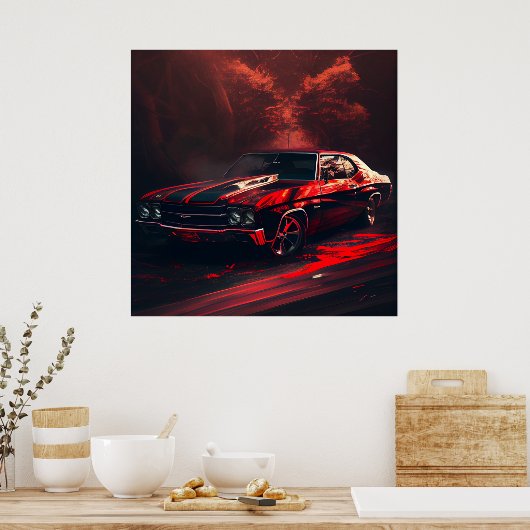 Poster chevelt (Cuisine)