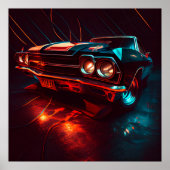 Poster chevelt (Devant)