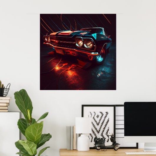 Poster chevelt (Bureau à domicile)