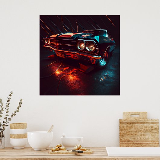 Poster chevelt (Cuisine)