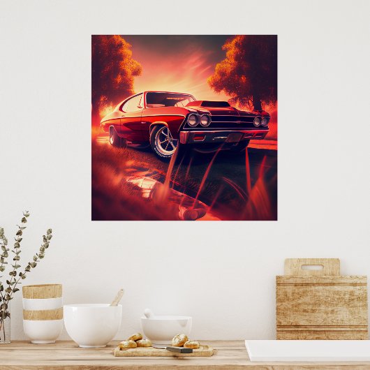 Poster chevelt (Cuisine)