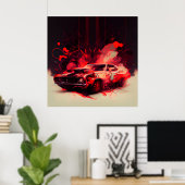 Poster chevelt (Bureau à domicile)