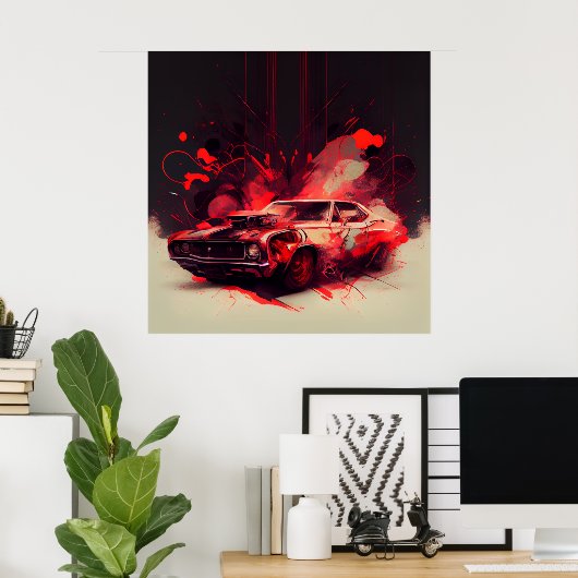 Poster chevelt (Bureau à domicile)